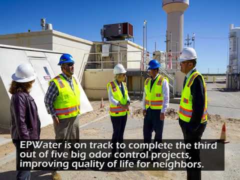 Technology ​Spurs EP ​Water’s ​Odor Control ​Projects ​