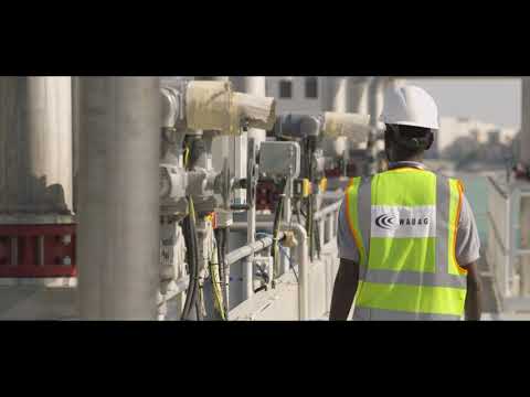 Madinat Salman Wastewater Treatment and Water Reclamation Plant (Video Tour)