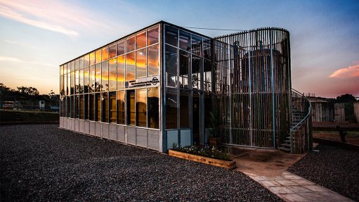 Innovative Wastewater Treatment Demo Plant