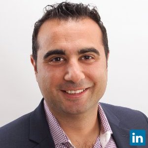 Rabee Mazahreh, Regional Sales Manager - North America