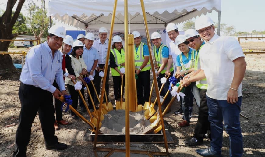 Toshiba's Indian Arm Breaks Ground on Major Manila Sewage Treatment Facility