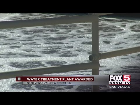 Las Vegas water treatment facility awarded
