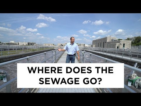 How is the ​Division of ​Sewerage and ​Drainage ​Operating Two ​Wastewater Treatment ​Plants