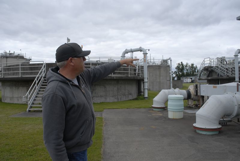 Troutdale, Oregon to update aging wastewater treatment plant