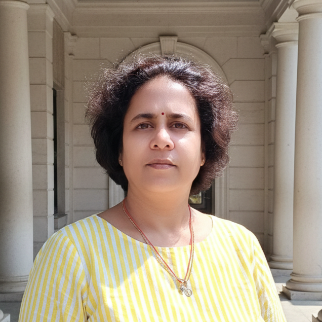 Dr. Usharani Rathinam Krishnaswamy, Researcher at Petro Chemicals Engg. Lab,RJ, Brazil