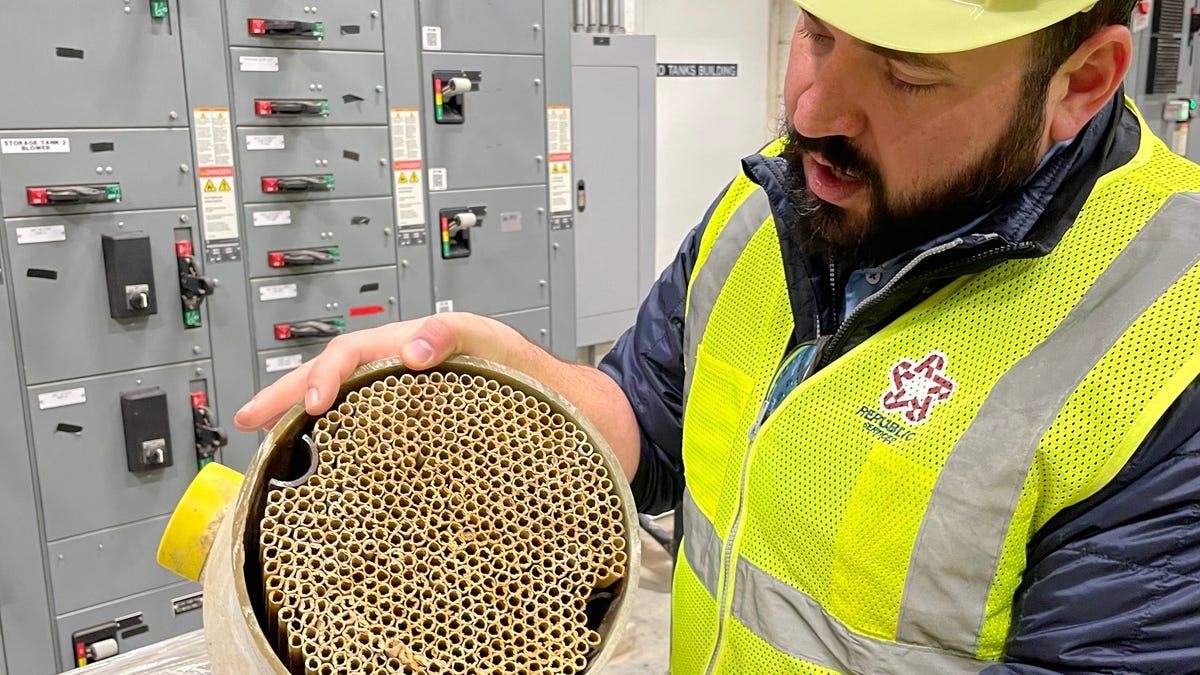 Take a look inside Modern Landfill's new wastewater treatment plant