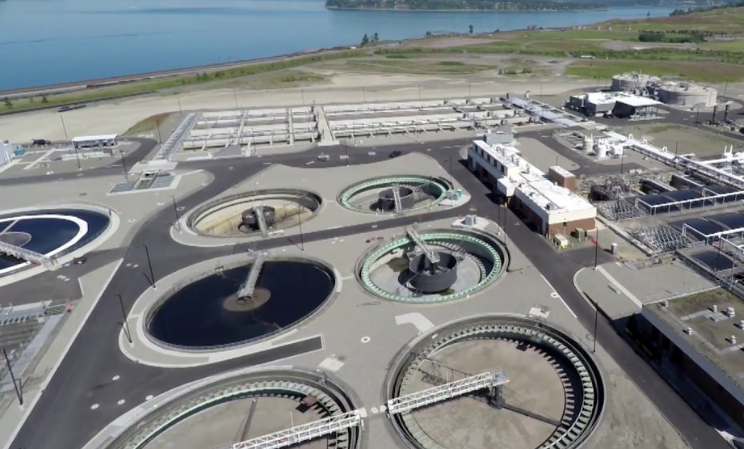 Wastewater Treatment Plant Expansion Wins National Project of the Year Award