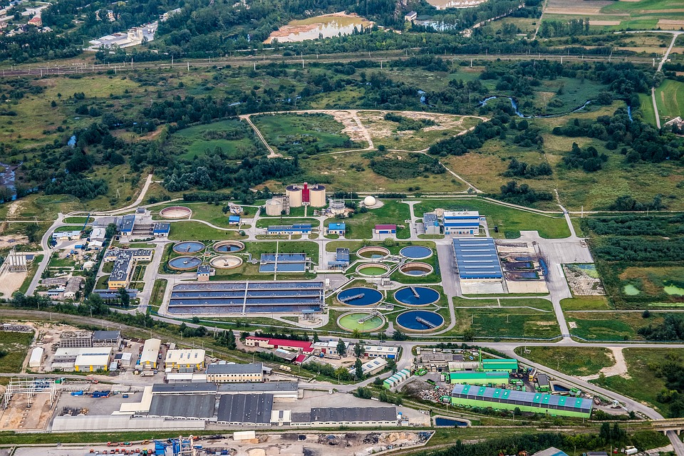 wastewater treatment plant tour flush to finish