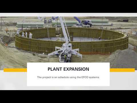 EFCO Corp Water Treatment Plant Expansion (Video)