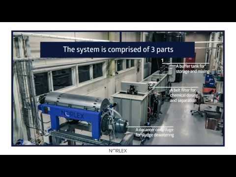 Norlex Systems Industrial Wastewater Treatment Plant Presentation (Video)