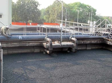 MBBR Used in ​Agra (India) Water ​Supply ​Treatment