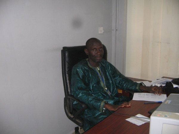 Omar E Mbye, Cadet Statistician at Gambia Bureau of Statistics