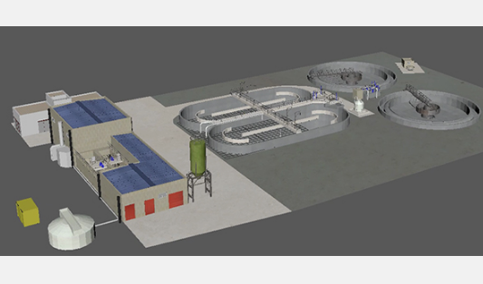 Towards a Smart WWTP: An Example Of Efficiency and Autonomy In Wastewater Treatment