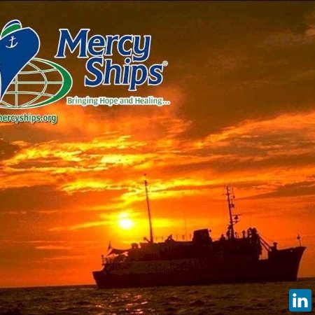 Shirley Quinn, Water/Wastewater Mgr at Mercy Ships