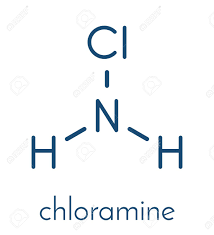 From chlorine to chloramine