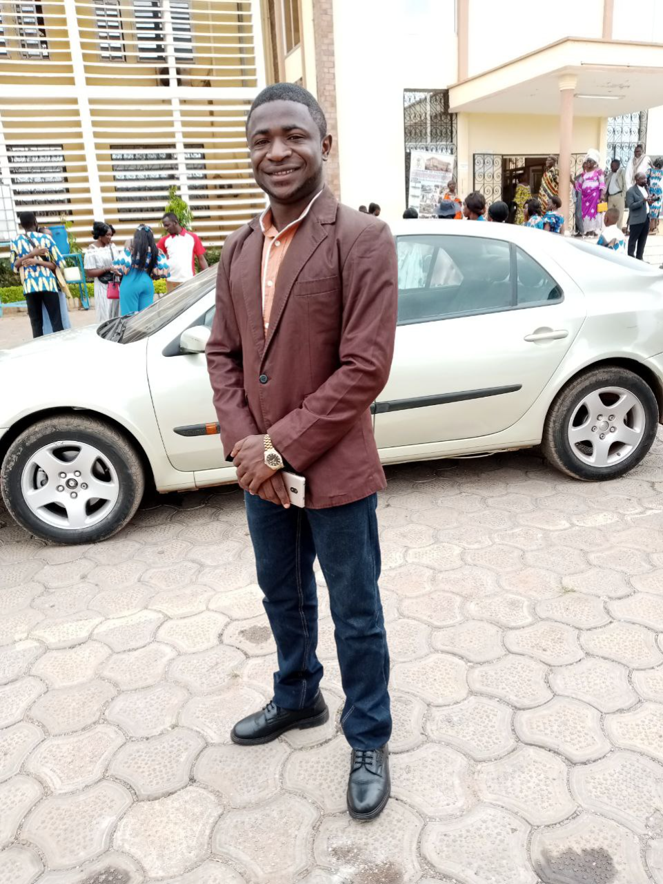 gergino chounna yemele, Étudiant en Génie de l'Environnent/ENSTP YAOUNDÉ-Padova university