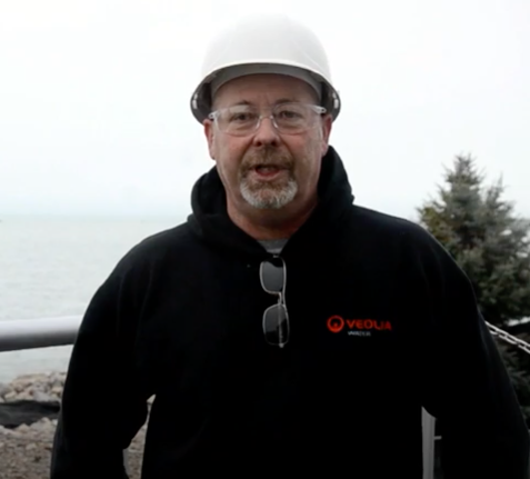 Lake Huron water treatment in Goderich