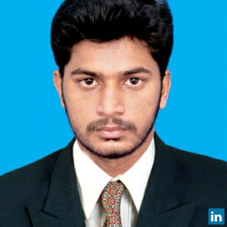 Mohamad Hacik Ali, Sr .Officer Sales & Service at Ion Exchange India Ltd