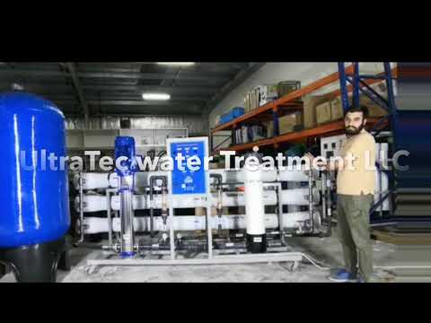 Industrial RO plant introduction