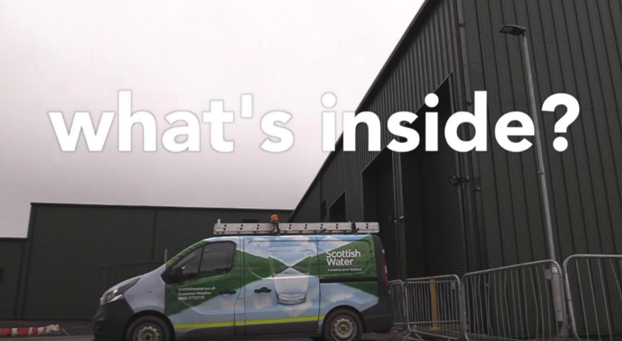 Take a Look Behind the Scenes at One of Scottish Water’s Major Facilities (Video)
