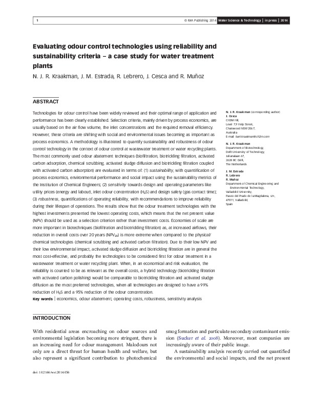 Attached a paper that might ...