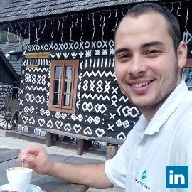 Filip Baďo, co-founder v spoločnosti ekocisticky