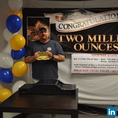 Joseph Smith Sr., Assistant Mill General Foreman at SMM Pogo, LLC