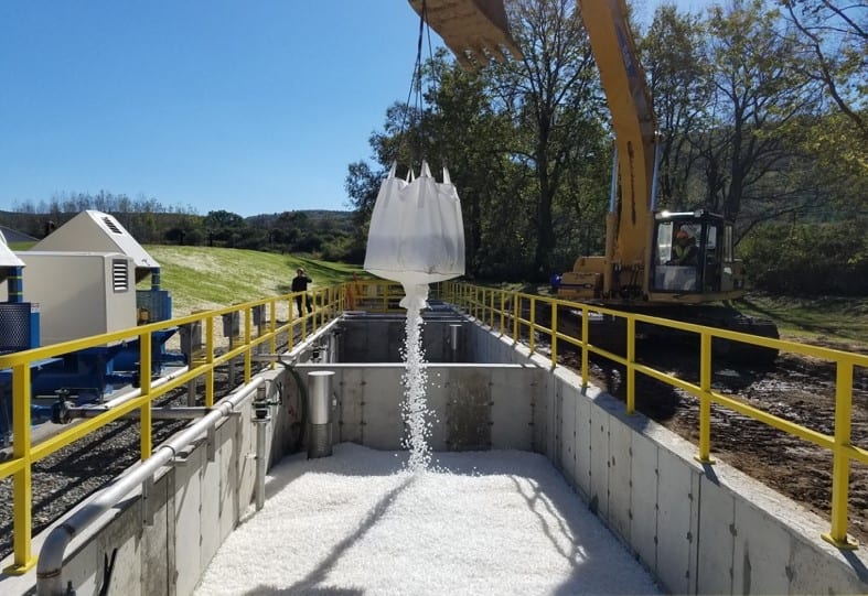 Nitrfication/Denitrification Wastewater Treatment System (Video Tour)